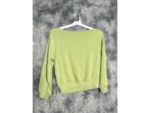 Wild fable Light Green Sweatshirt Size XXS